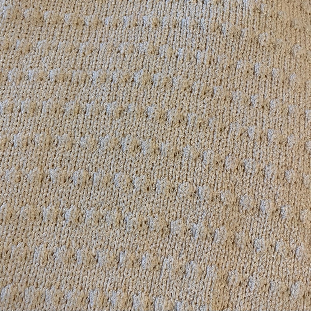 NWT Zara Knit Beaded Dress - Picture 7 of 9